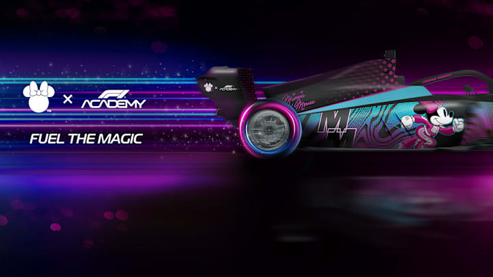Minnie Mouse x F1 Academy