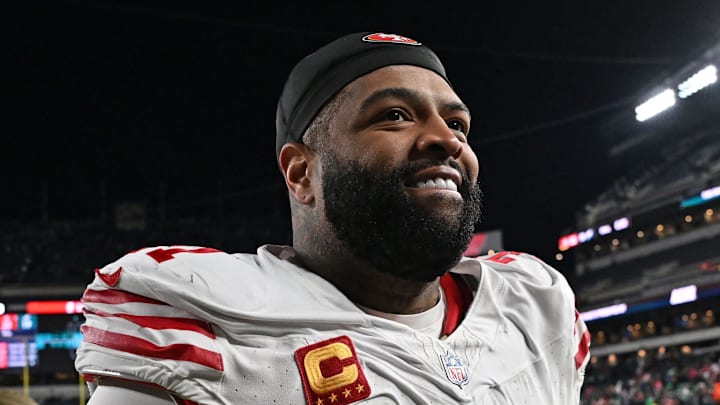 San Francisco 49ers offensive tackle Trent Williams (71)