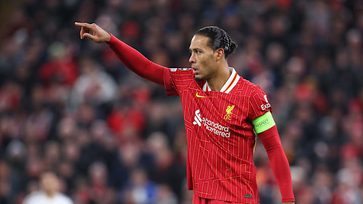Van Dijk's contract is winding down