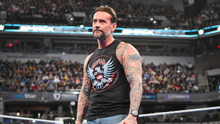CM Punk is heading to SmackDown next week
