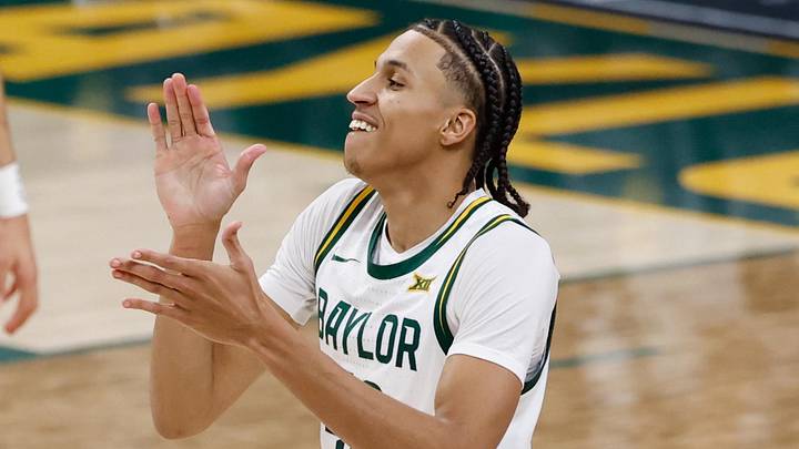 Baylor Bears guard Cameron Carr Baylor Bears guard Cameron Carr