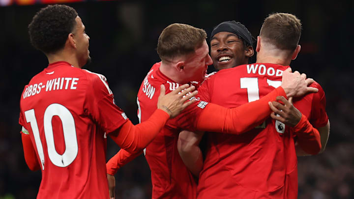 Tottenham Hotspur FC v Nottingham Forest FC - Premier League