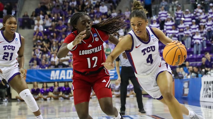 TCU guard Donovyn Hunter is one of five players returning from a team that reached the Elite Eight in 2024-25. TCU guard Donovyn Hunter is one of five players returning from a team that reached the Elite Eight in 2024-25.