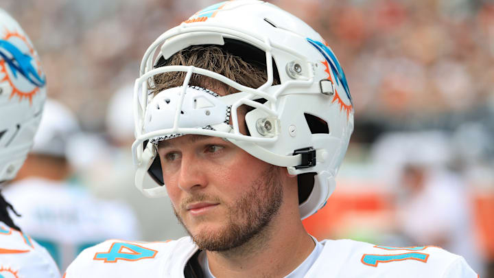 Miami Dolphins QB Quinn Ewers