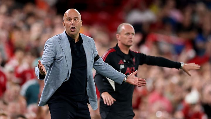 Arne Slot had plenty of issues to address after Friday’s Premier League opener.