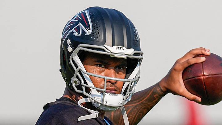Atlanta Falcons quarterback Tua Tagovailoa Atlanta Falcons quarterback Tua Tagovailoa