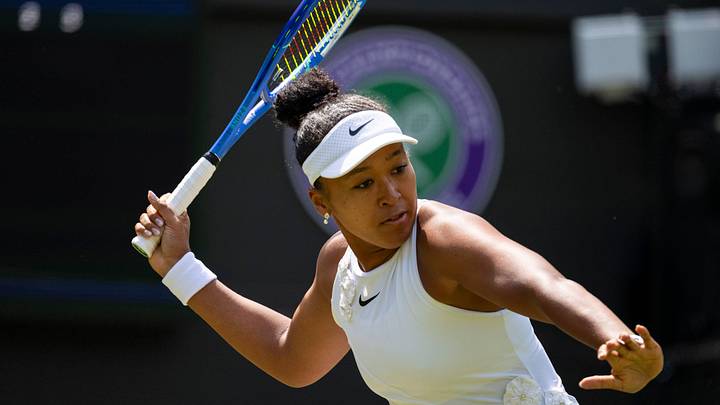 Naomi Osaka defeated Aryna Sabalenka in the fourth round of the 2026 Wimbledon Championships.