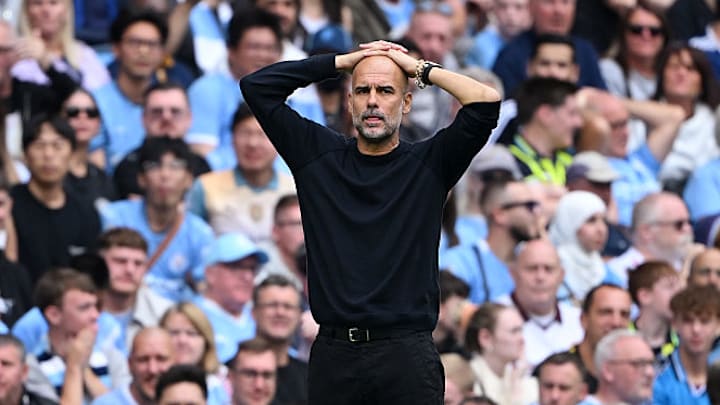 Man City were sub-par against Spurs.