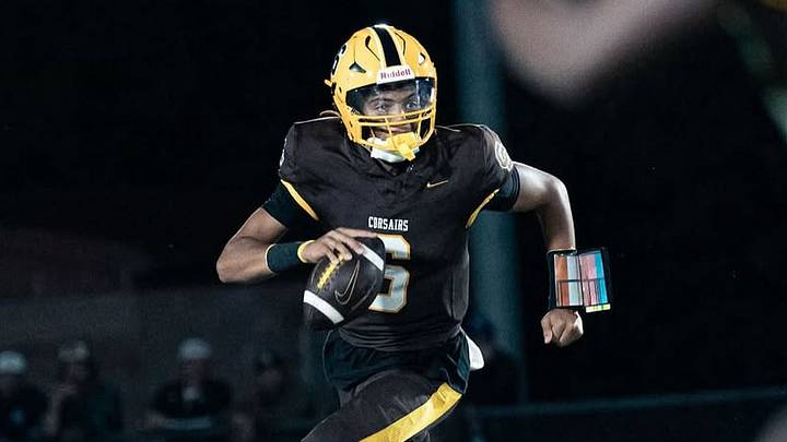 Trae Taylor, before transferring to Millard South (NE). 