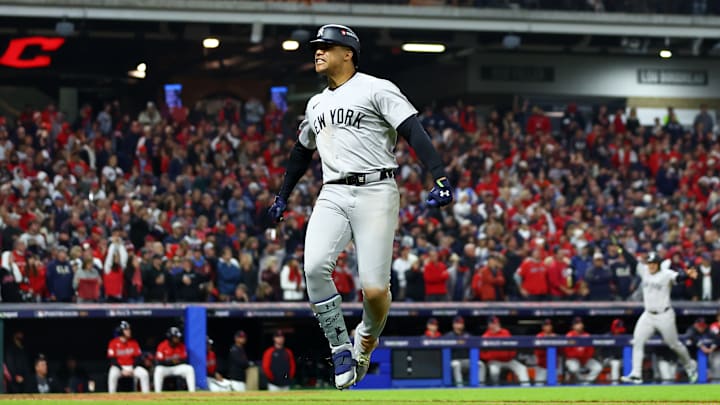 Juan Soto podría pasar de Yankees a Medias Rojas en cuestión de meses