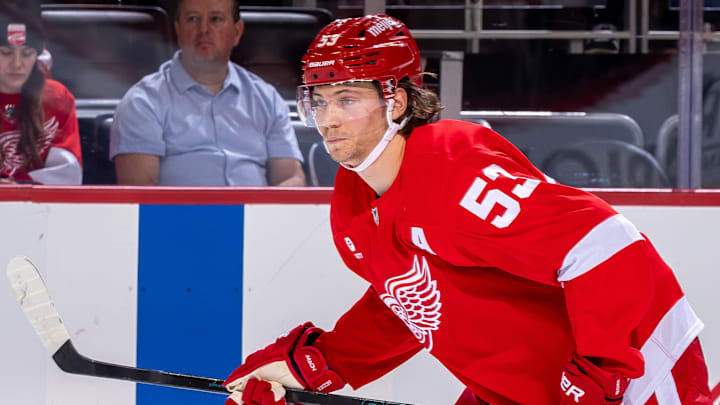Buffalo Sabres v Detroit Red Wings