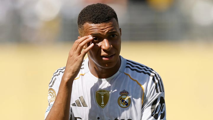 Kylian Mbappé's reunion against his former team did not go to plan.
