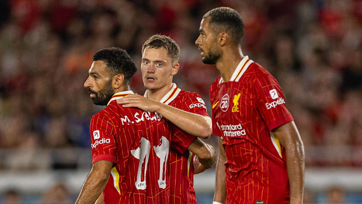 Liverpool will be put through their paces on Monday. 