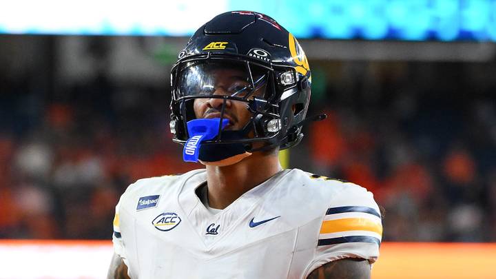 California Golden Bears SAF Kingston Lopa