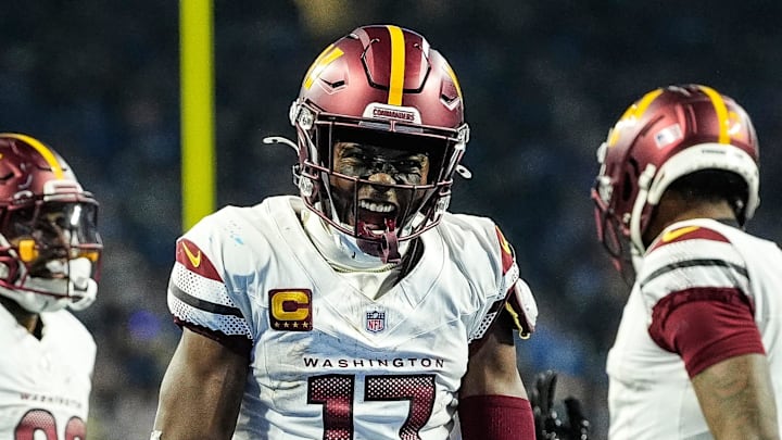 Washington Commanders wide receiver Terry McLaurin