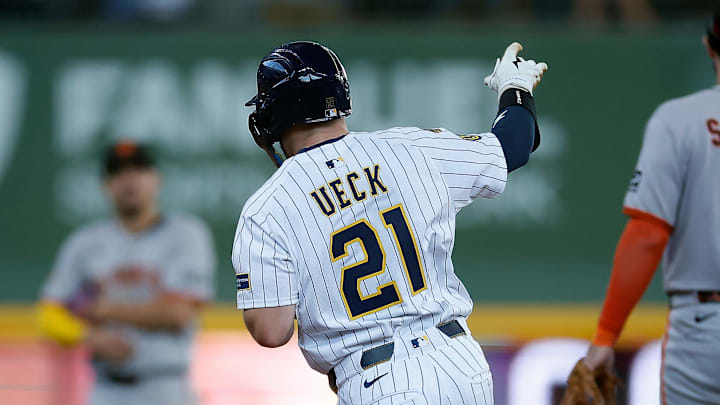 San Francisco Giants v Milwaukee Brewers