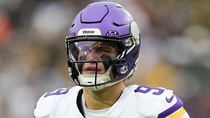 Minnesota Vikings QB J.J. McCarthy