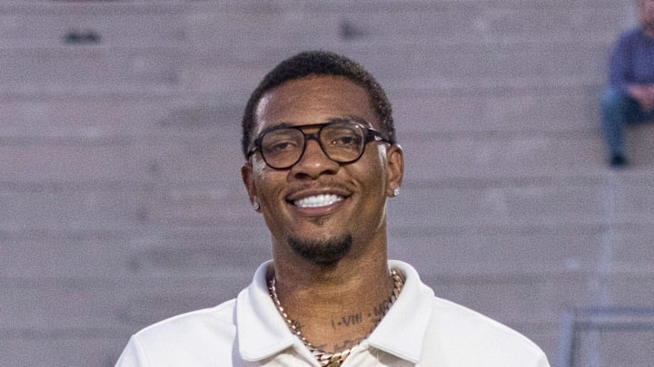 Former Gator football player Anthony Richardson returned to Gainesville for a ceremony