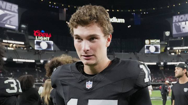 Las Vegas Raiders QB Fernando Mendoza Las Vegas Raiders QB Fernando Mendoza