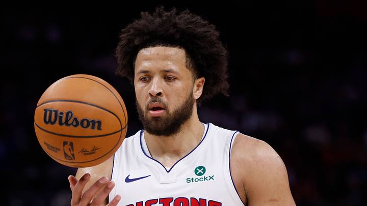 May 5, 2026; Detroit, Michigan, USA; Detroit Pistons guard Cade Cunningham (2) gets set to take a free throw in the second half against the Cleveland Cavaliers during game one of the second round of the 2026 NBA Playoffs at Little Caesars Arena. Mandatory Credit: Rick Osentoski-Imagn Images May 5, 2026; Detroit, Michigan, USA; Detroit Pistons guard Cade Cunningham (2) gets set to take a free throw in the second half against the Cleveland Cavaliers during game one of the second round of the 2026 NBA Playoffs at Little Caesars Arena. Mandatory Credit: Rick Osentoski-Imagn Images