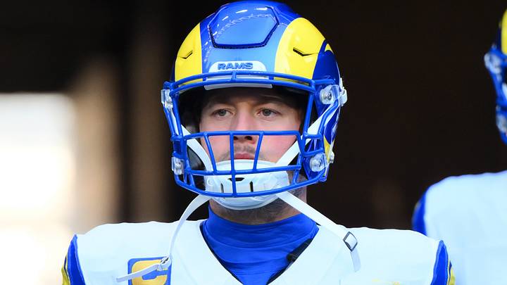 Los Angeles Rams quarterback Matthew Stafford.