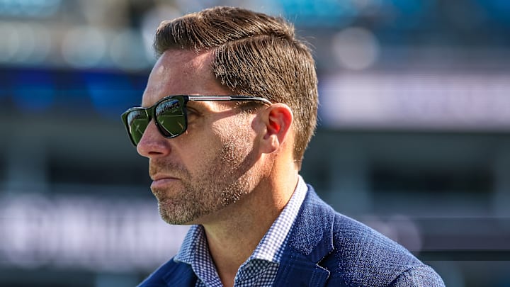 Carolina Panthers general manager Dan Morgan