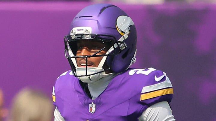 Minnesota Vikings CB Isaiah Rodgers