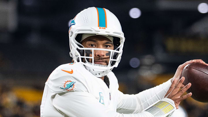 Miami Dolphins QB Tua Tagovailoa Miami Dolphins QB Tua Tagovailoa