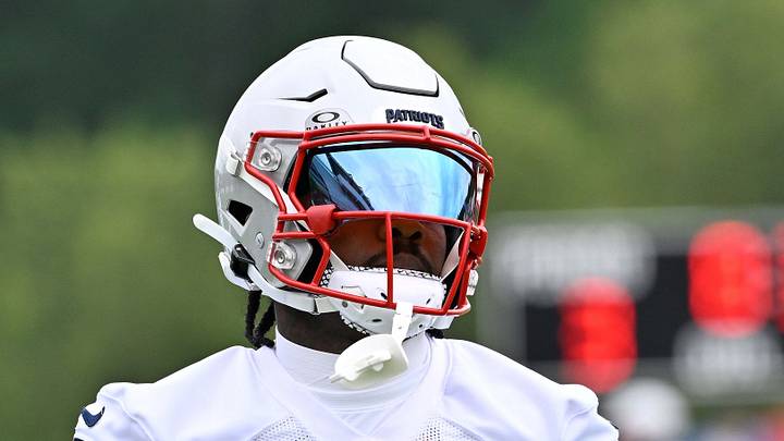 New England Patriots wide receiver Stefon Diggs
