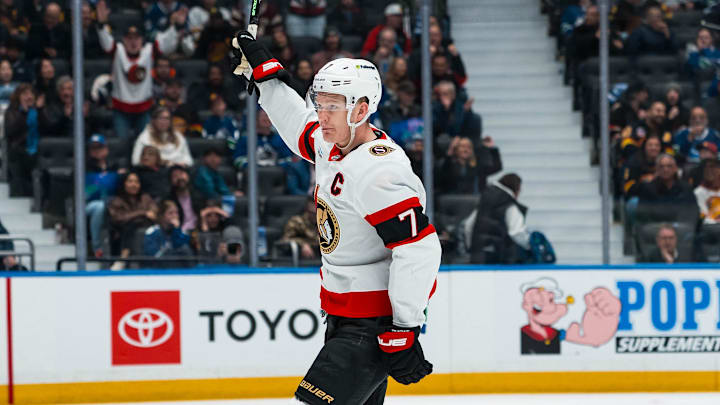 Brady Tkachuk has 5 goals in his last 12 games. Brady Tkachuk has 5 goals in his last 12 games.