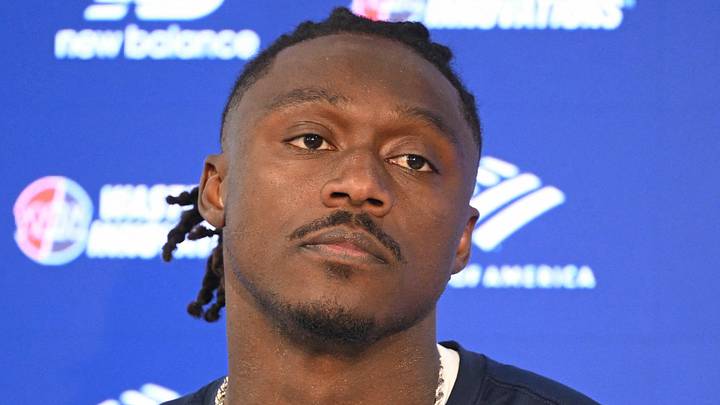 New England Patriots wide receiver A.J. Brown