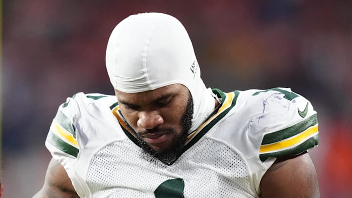 Green Bay Packers defensive end Micah Parsons Green Bay Packers defensive end Micah Parsons