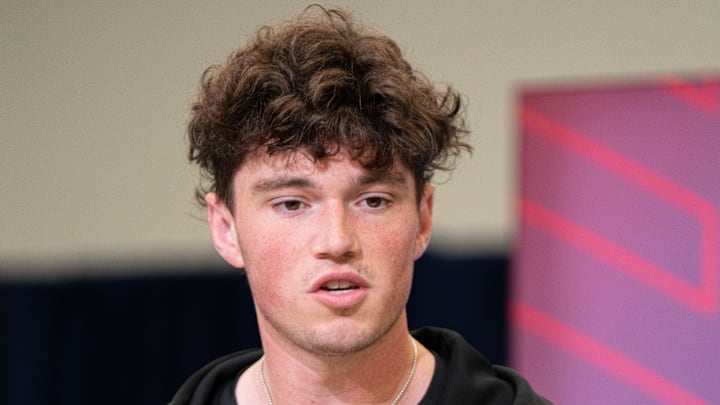  Penn State quarterback Drew Allar