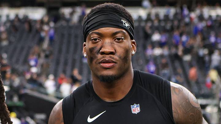 Las Vegas Raiders linebacker Quay Walker