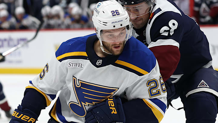 St Louis Blues v Colorado Avalanche