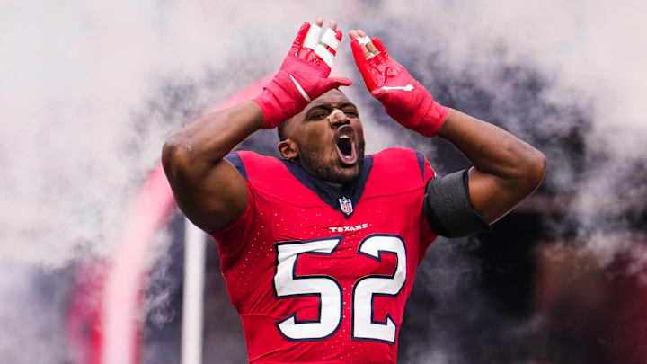 Houston Texans pass rusher Jonathan Greenard