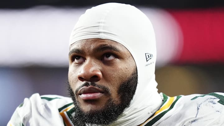 Green Bay Packers defensive end Micah Parsons