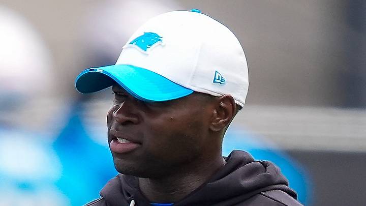 Former Carolina Panthers defensive coordinator Ejiro Evero