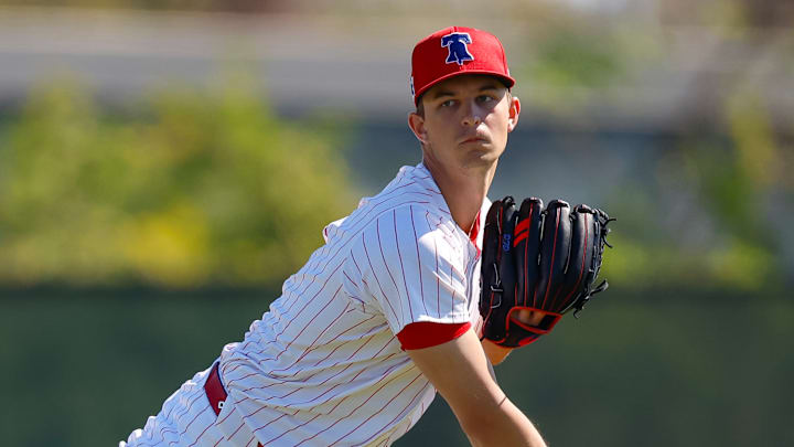 Philadelphia Phillies prospect Mick Abel