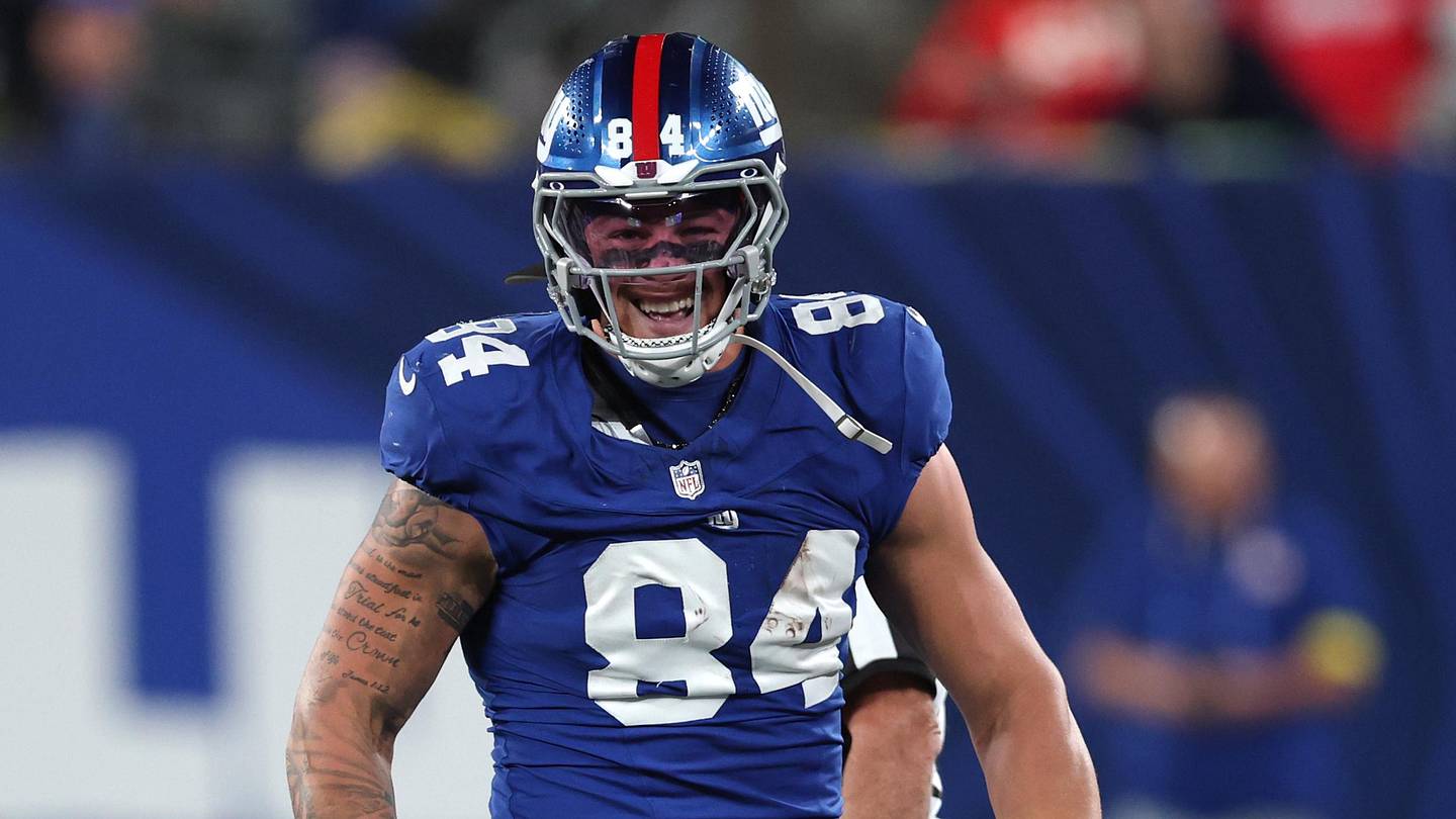 Why TE Theo Johnson is Still set for a 2026 Breakout Despite