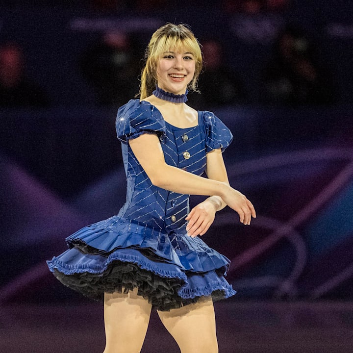 Alysa Liu of Team United States 