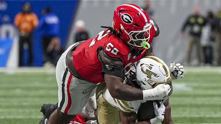 The Atlanta Falcons hit on some important needs in this post-NFL free agency mock draft.