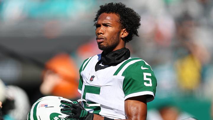 New York Jets wide receiver Garrett Wilson New York Jets wide receiver Garrett Wilson