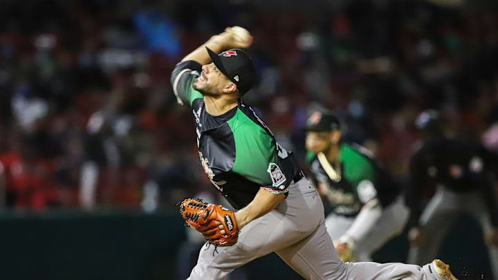 Manny Barreda será uno de los abridores de México para la Serie del Caribe 2022