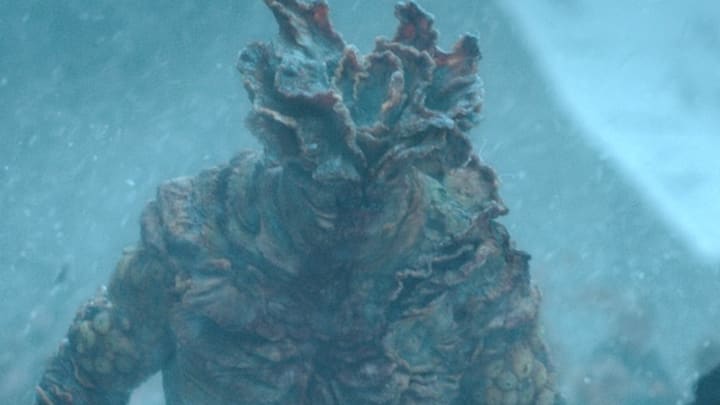 Bloater in The Last of Us season 2. Photograph by Liane Hentscher/HBO.