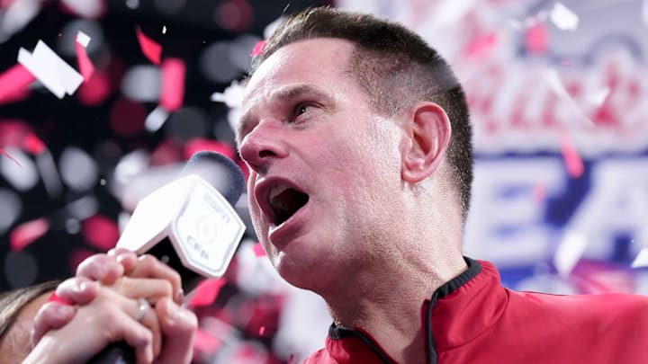 This Big Ten coach is in the midst of one of the most impressive runs in college football history, and he's getting it done on the field as well as in the transfer portal.