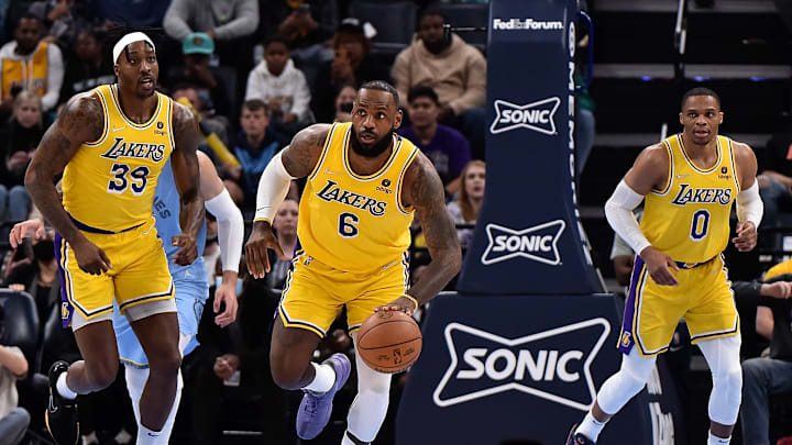 Los Angeles Lakers v Memphis Grizzlies
