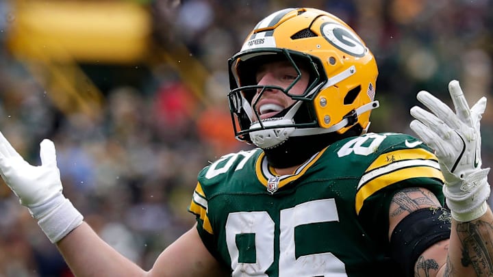 Green Bay Packers tight end Tucker Kraft could be primed for a huge season in 2025.