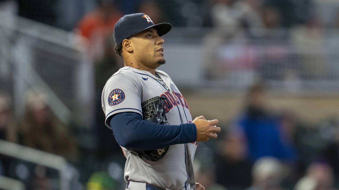 After 4 Strong Seasons, Bryan Abreu Is Now the Astros' Tough