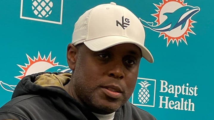 Miami Dolphins GM Chris Grier